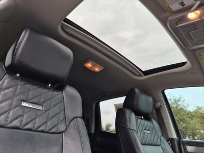 2020 Toyota Tundra Platinum 5.7L V8