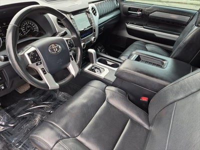 2020 Toyota Tundra Platinum 5.7L V8