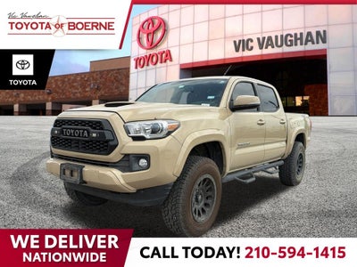 2017 Toyota Tacoma TRD Sport