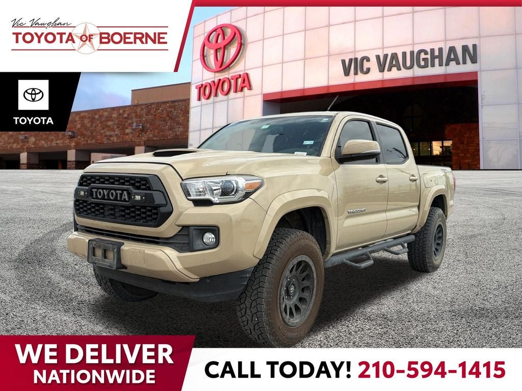 2017 Toyota Tacoma TRD Sport