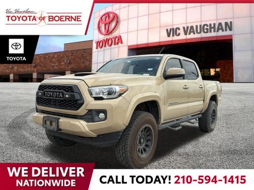 2017 Toyota Tacoma TRD Sport