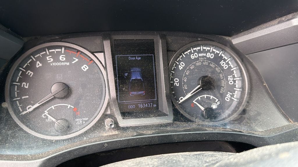 2017 Toyota Tacoma TRD Sport