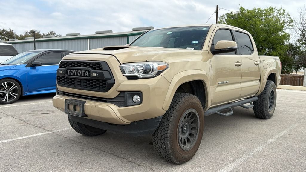2017 Toyota Tacoma TRD Sport