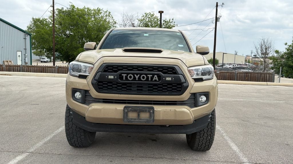 2017 Toyota Tacoma TRD Sport