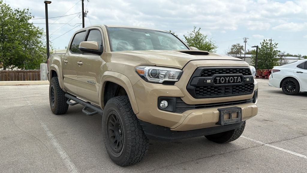 2017 Toyota Tacoma TRD Sport