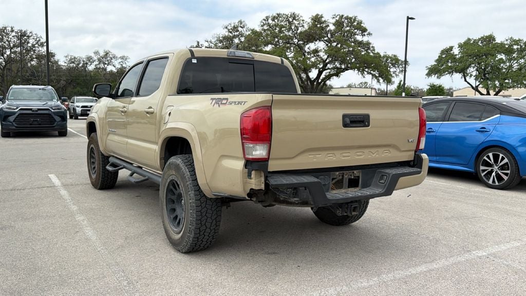 2017 Toyota Tacoma TRD Sport