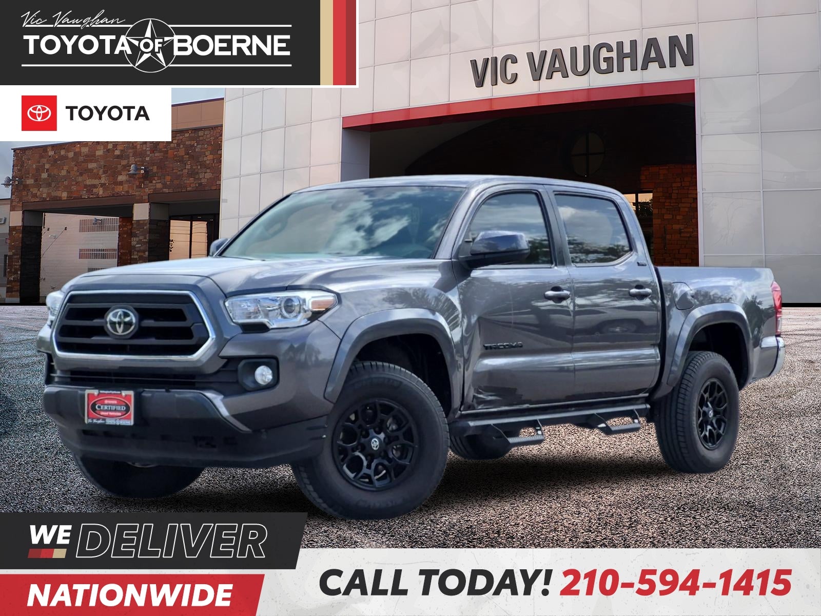 2021 Toyota Tacoma SR5 V6
