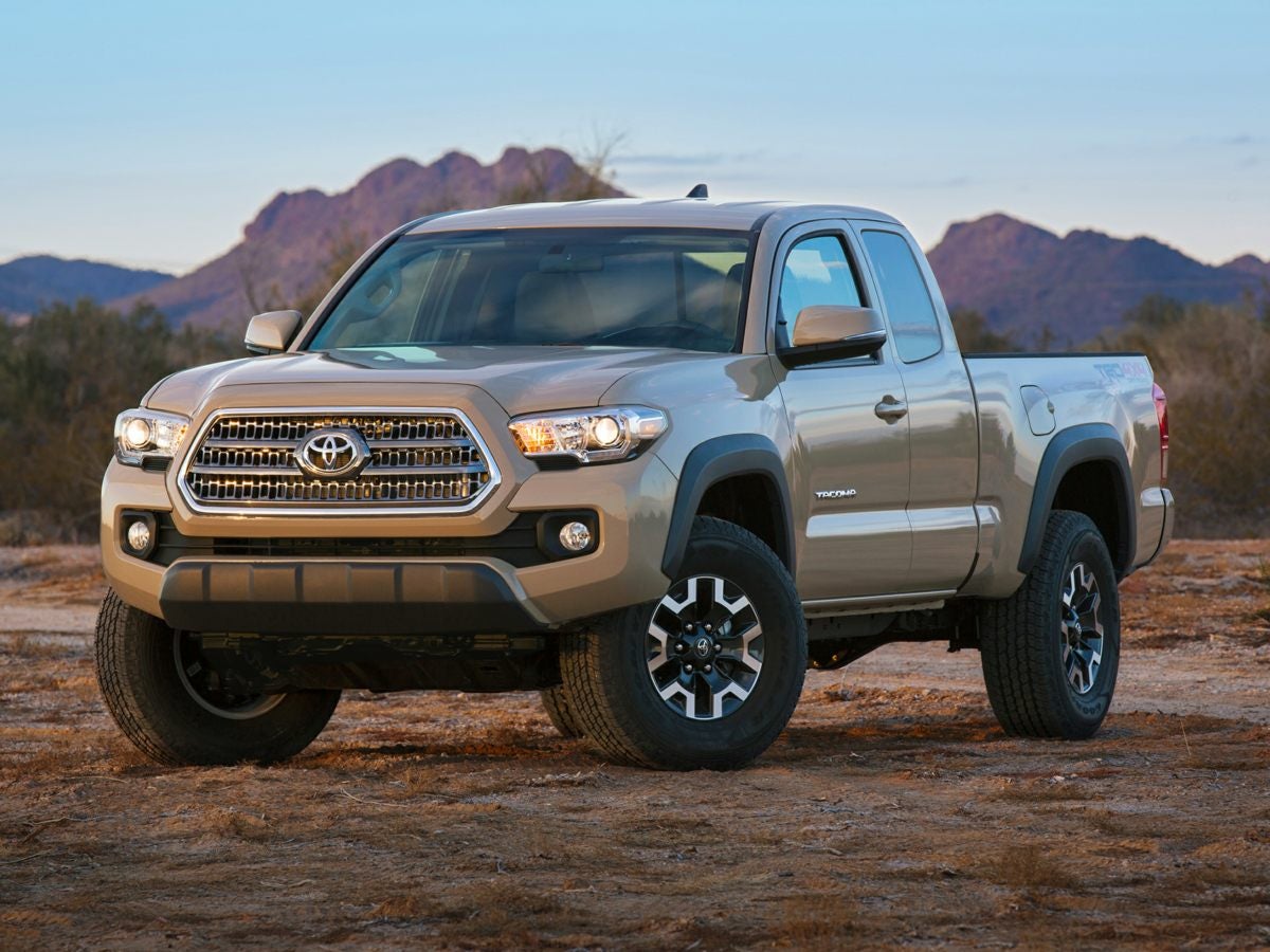 2017 Toyota Tacoma TRD Sport V6
