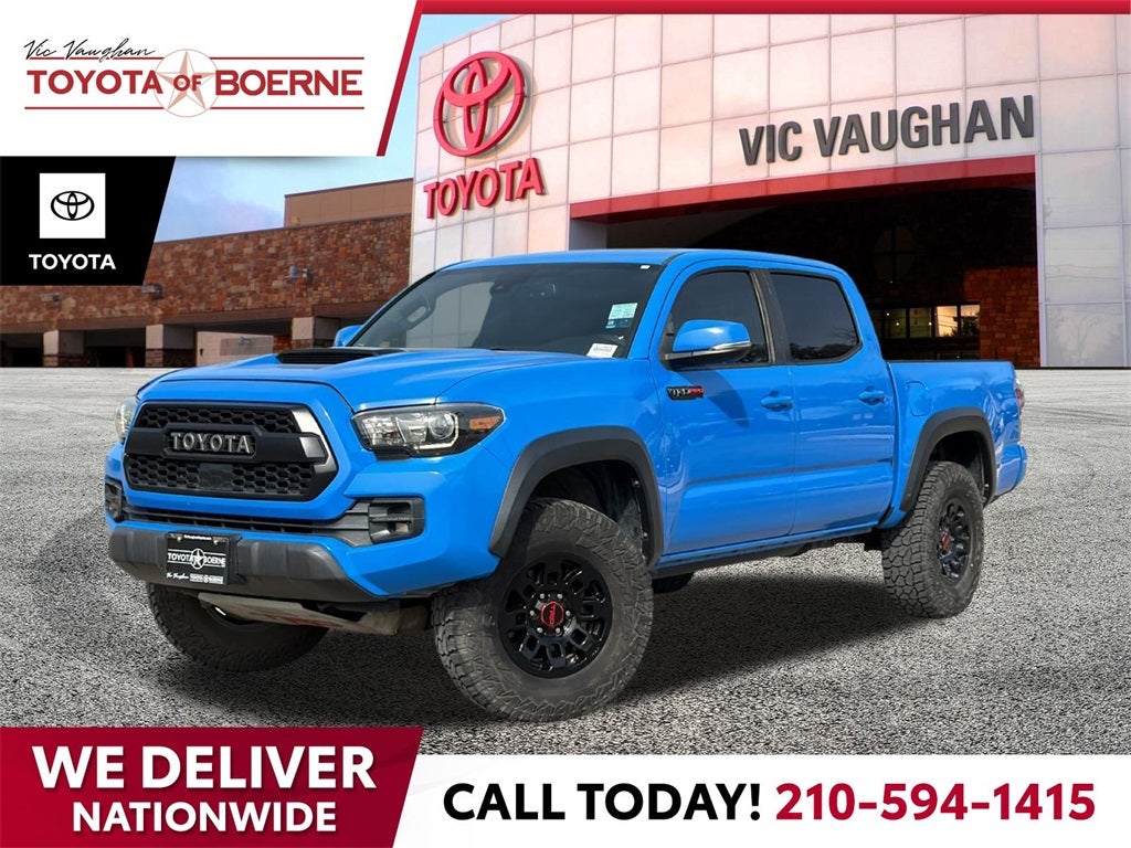 2019 Toyota Tacoma TRD Pro V6