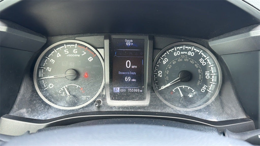 2019 Toyota Tacoma TRD Pro V6