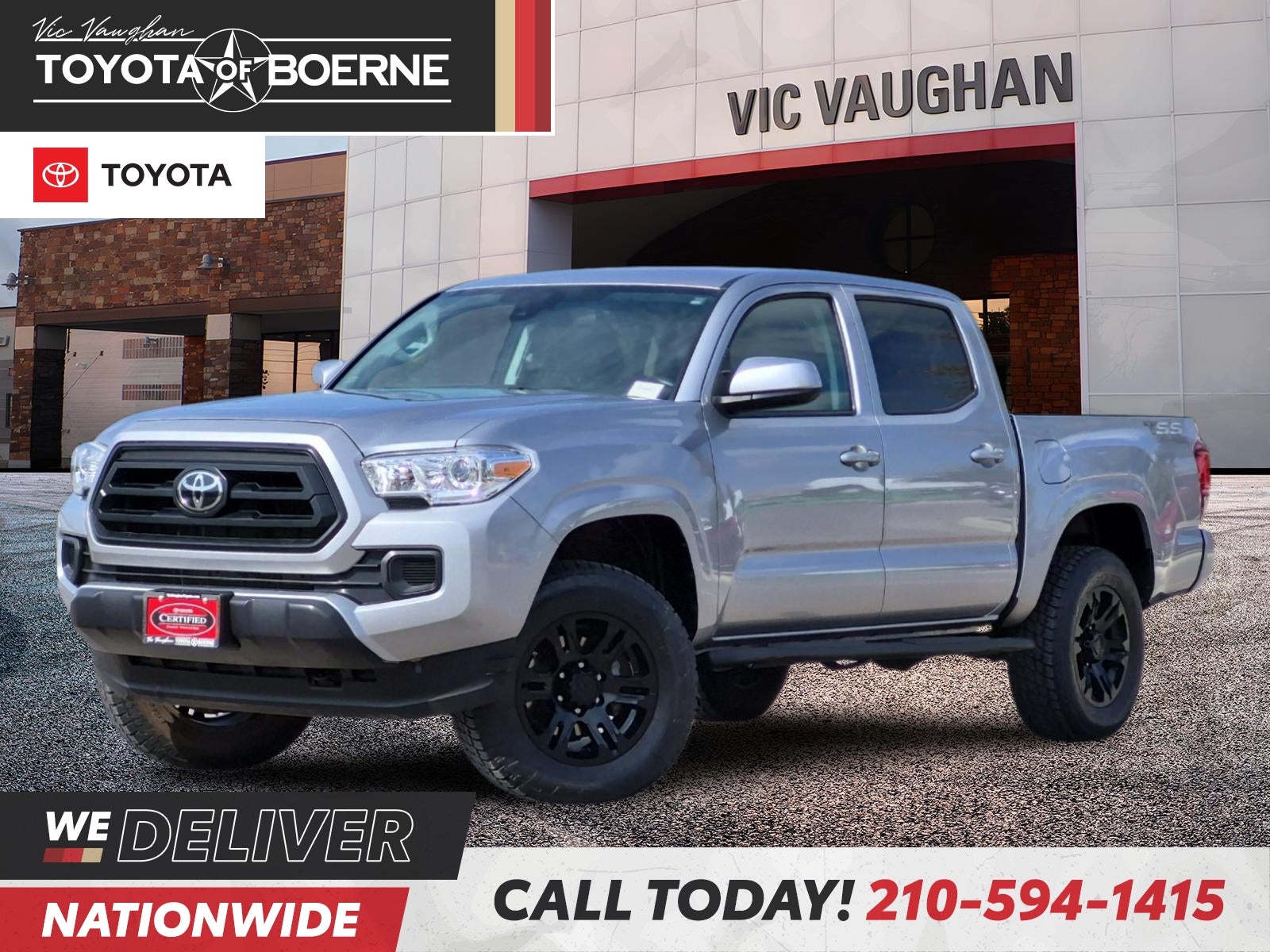 2021 Toyota Tacoma SR V6