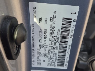 2021 Toyota Tacoma SR V6