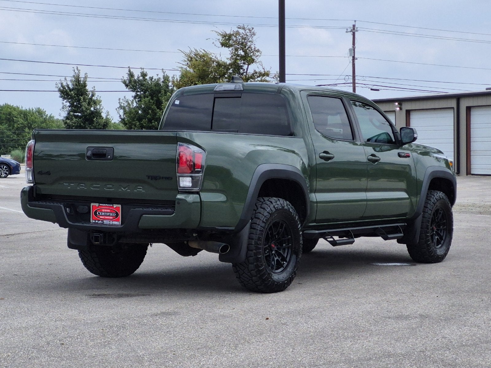 2020 Toyota Tacoma TRD Pro V6