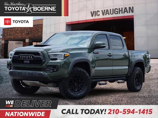 2020 Toyota Tacoma TRD Pro V6