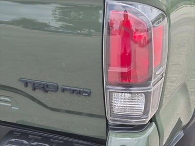 2020 Toyota Tacoma TRD Pro V6