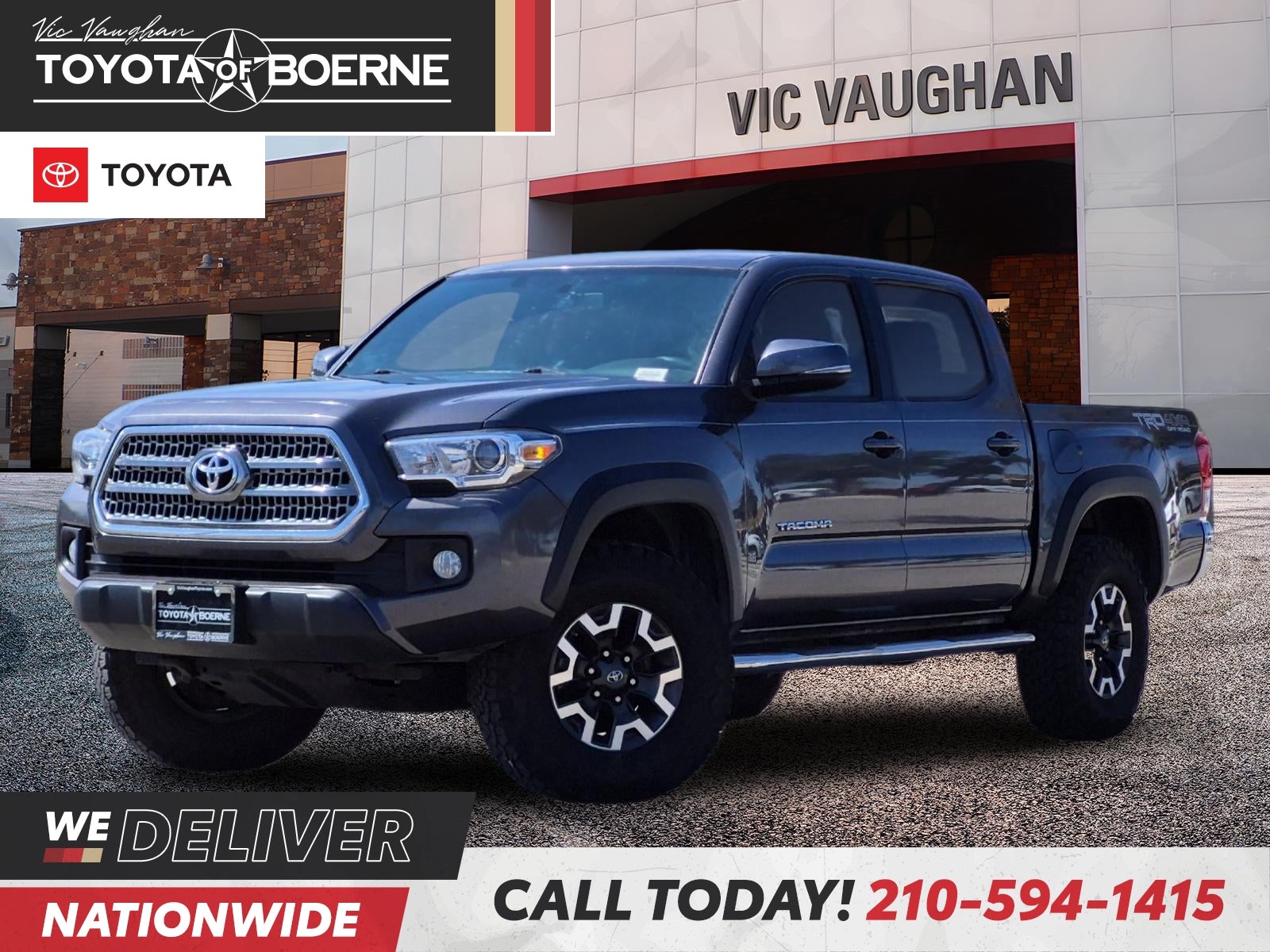 2016 Toyota Tacoma TRD Off-Road V6
