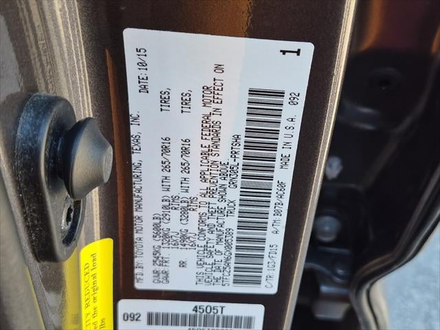 2016 Toyota Tacoma TRD Off-Road V6