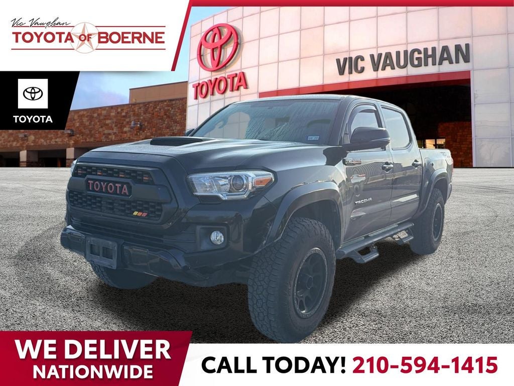 2017 Toyota Tacoma TRD Sport