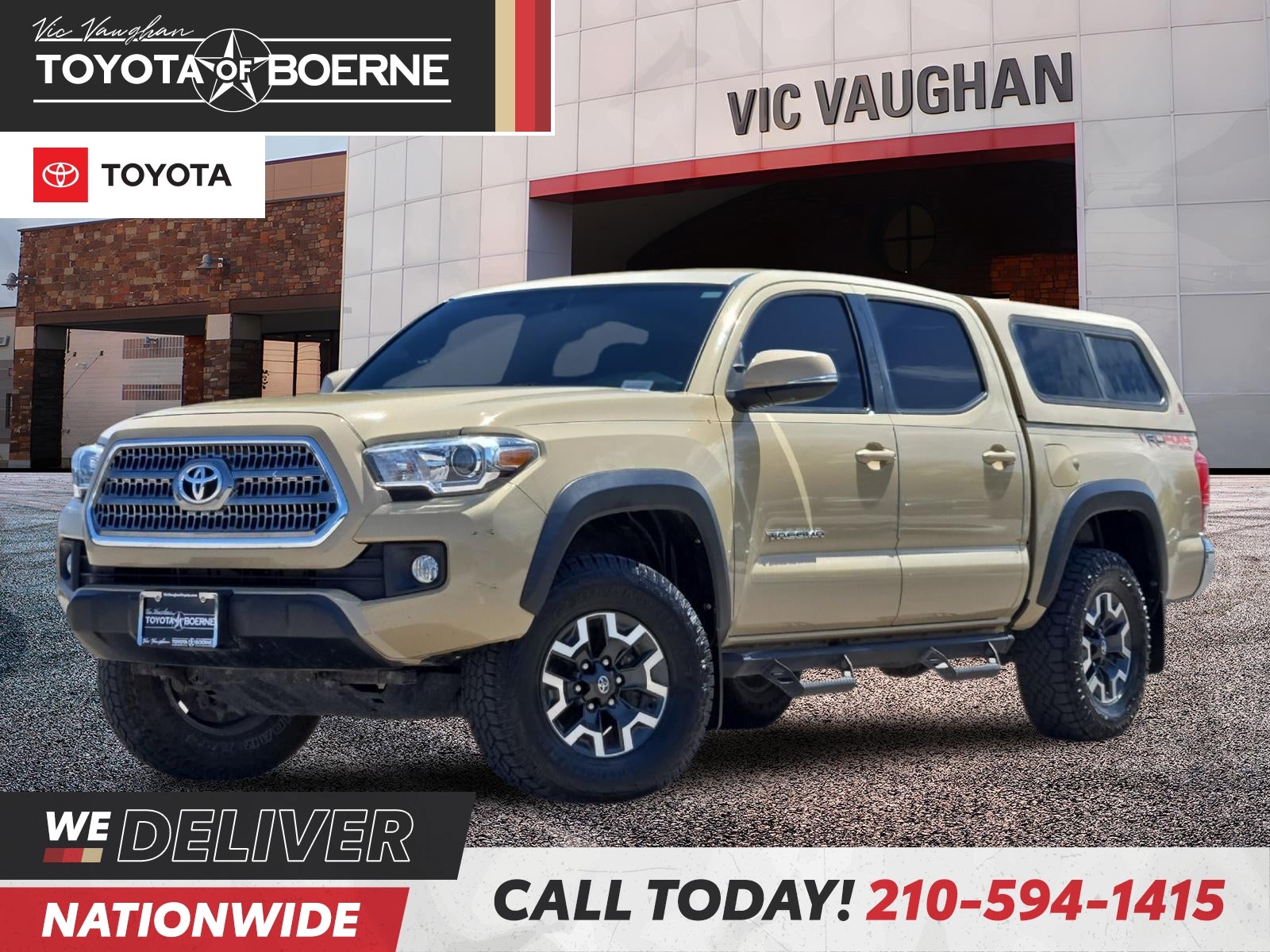 2017 Toyota Tacoma TRD Off-Road V6