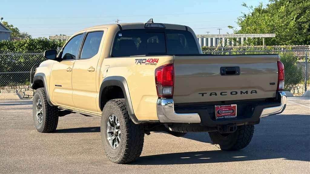 2018 Toyota Tacoma TRD Off-Road V6