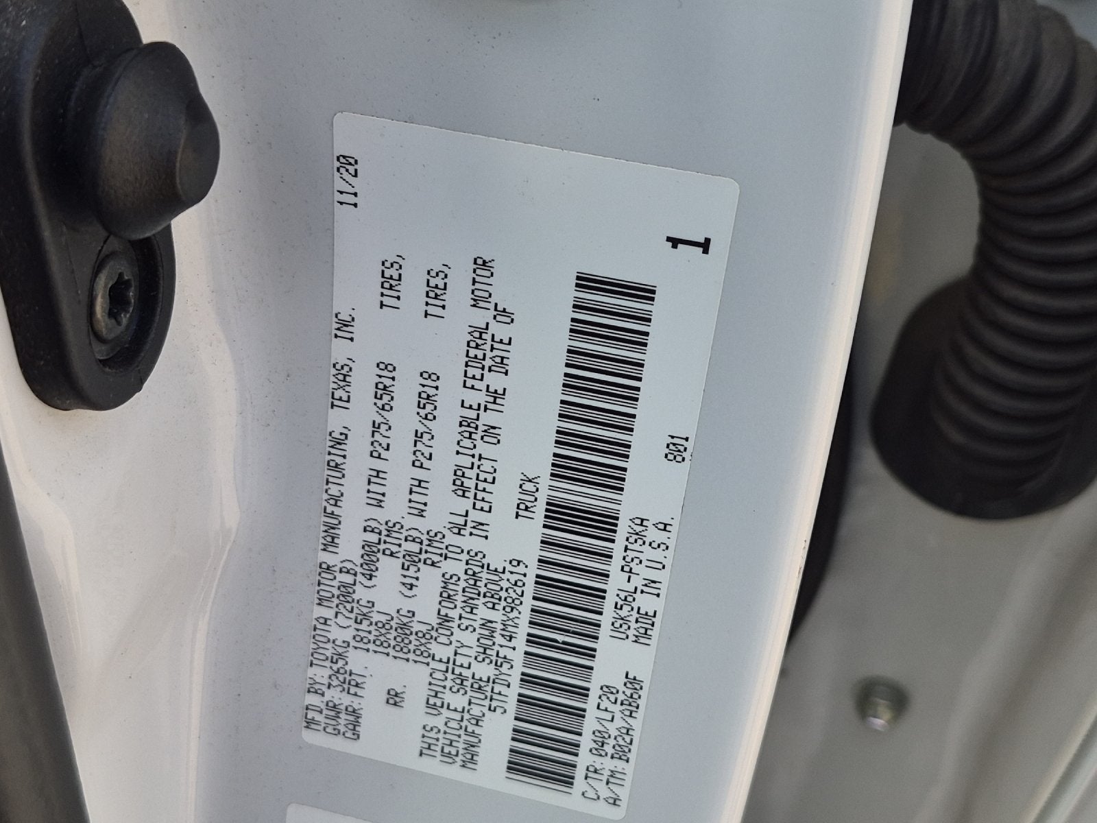 2021 Toyota Tundra TRD Pro