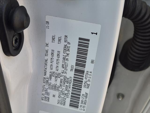 2021 Toyota Tundra TRD Pro