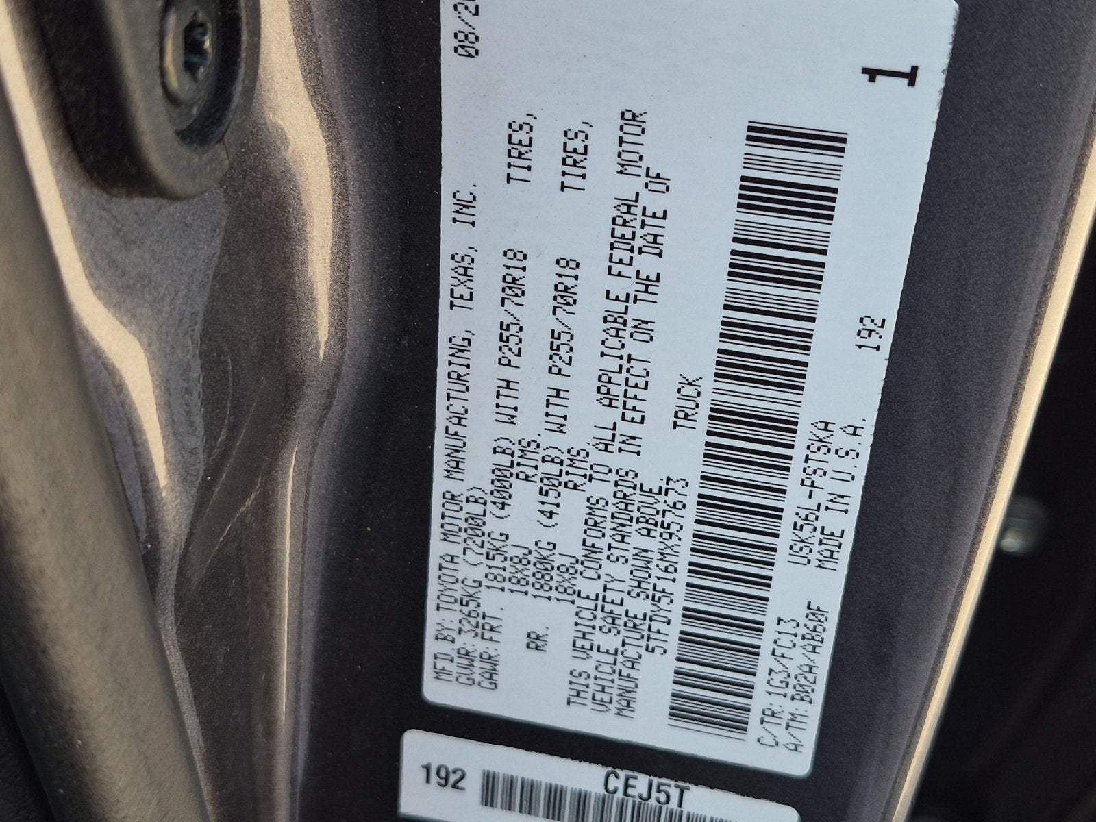 2021 Toyota Tundra SR5