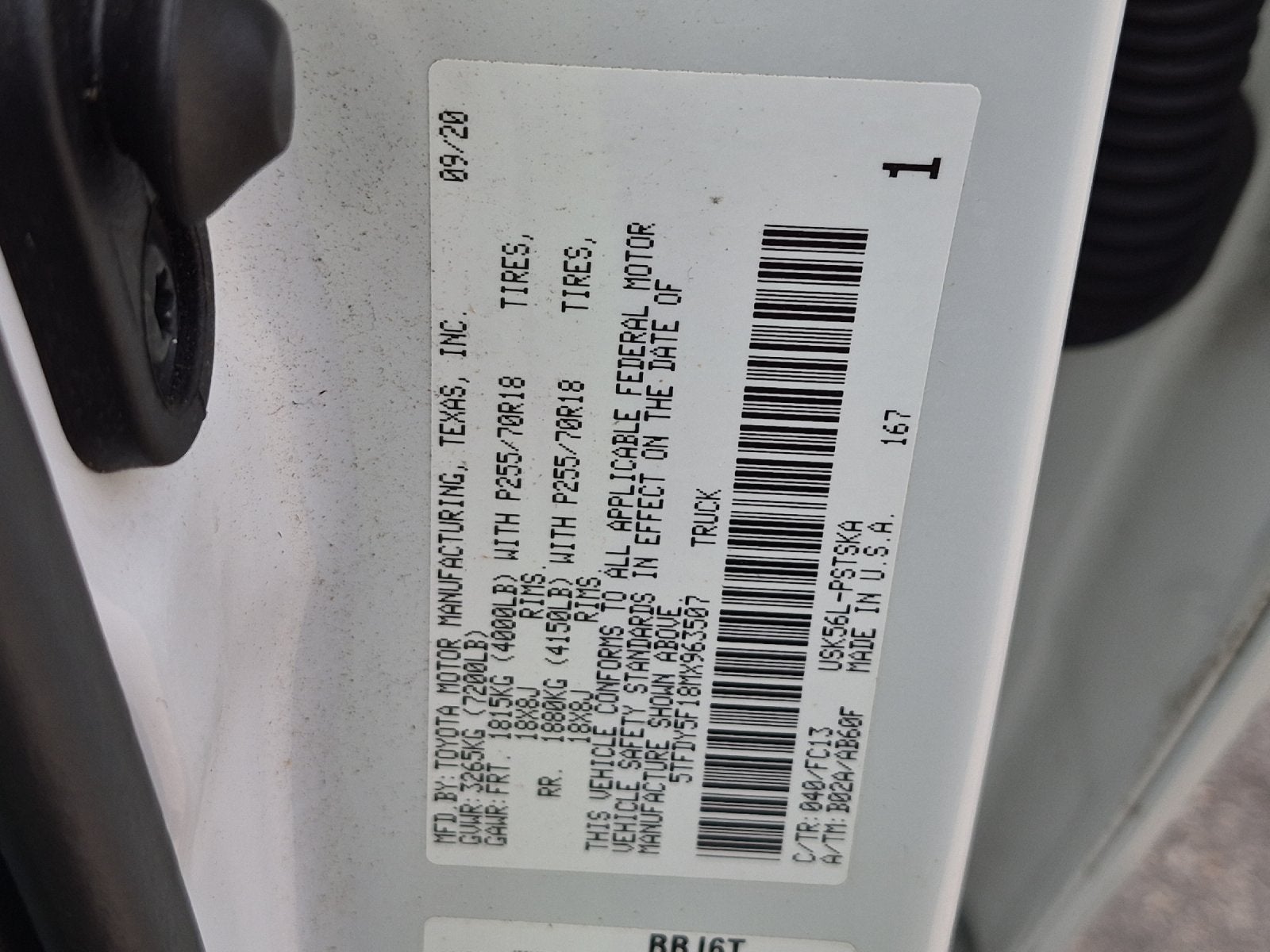 2021 Toyota Tundra SR5