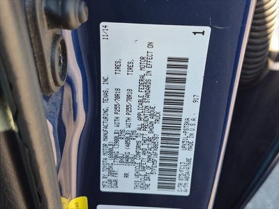 2015 Toyota Tundra SR5 4.6L V8