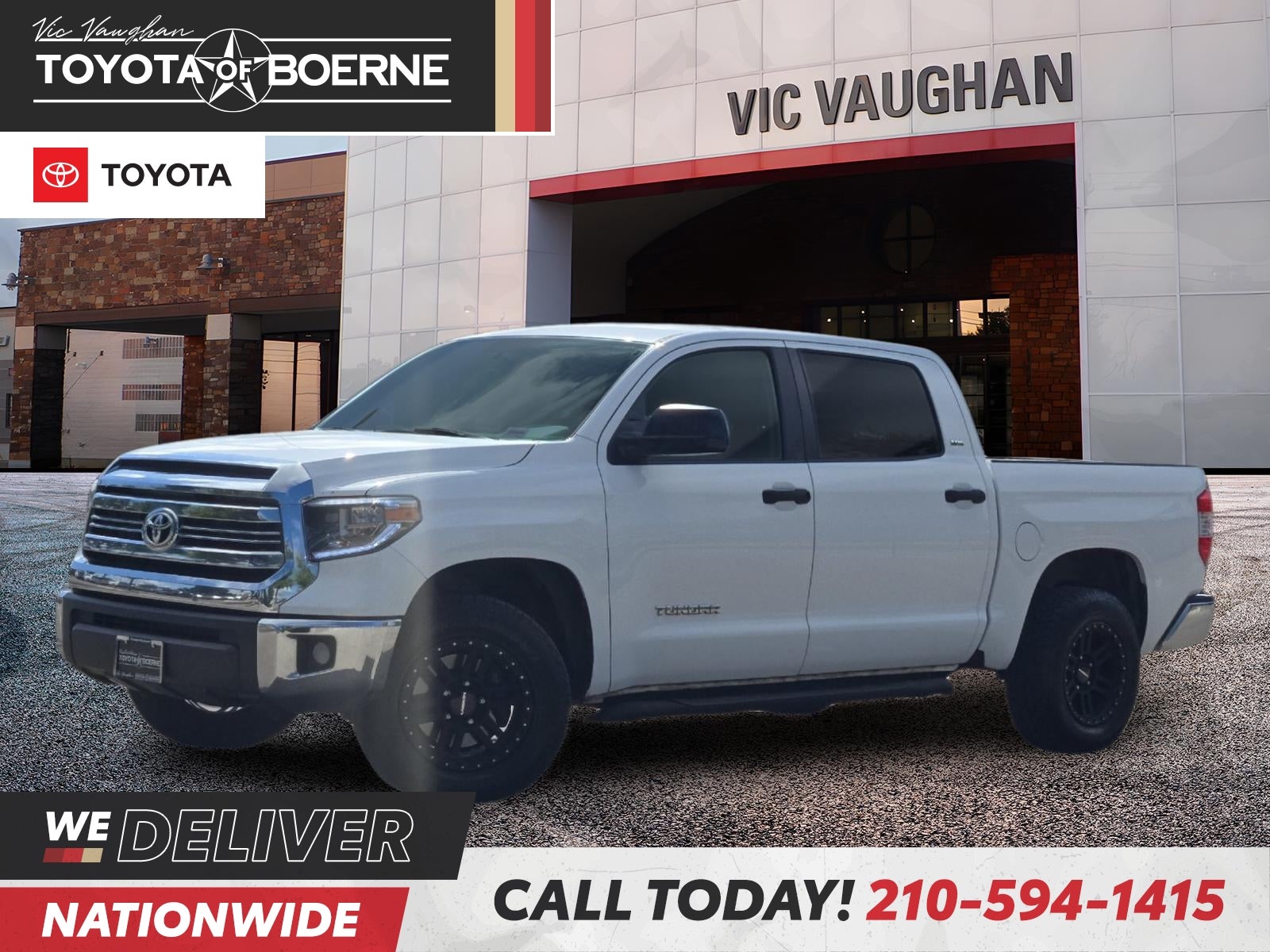 2017 Toyota Tundra SR5 4.6L V8