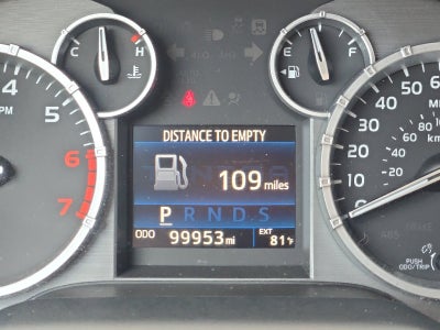 2017 Toyota Tundra SR5 4.6L V8