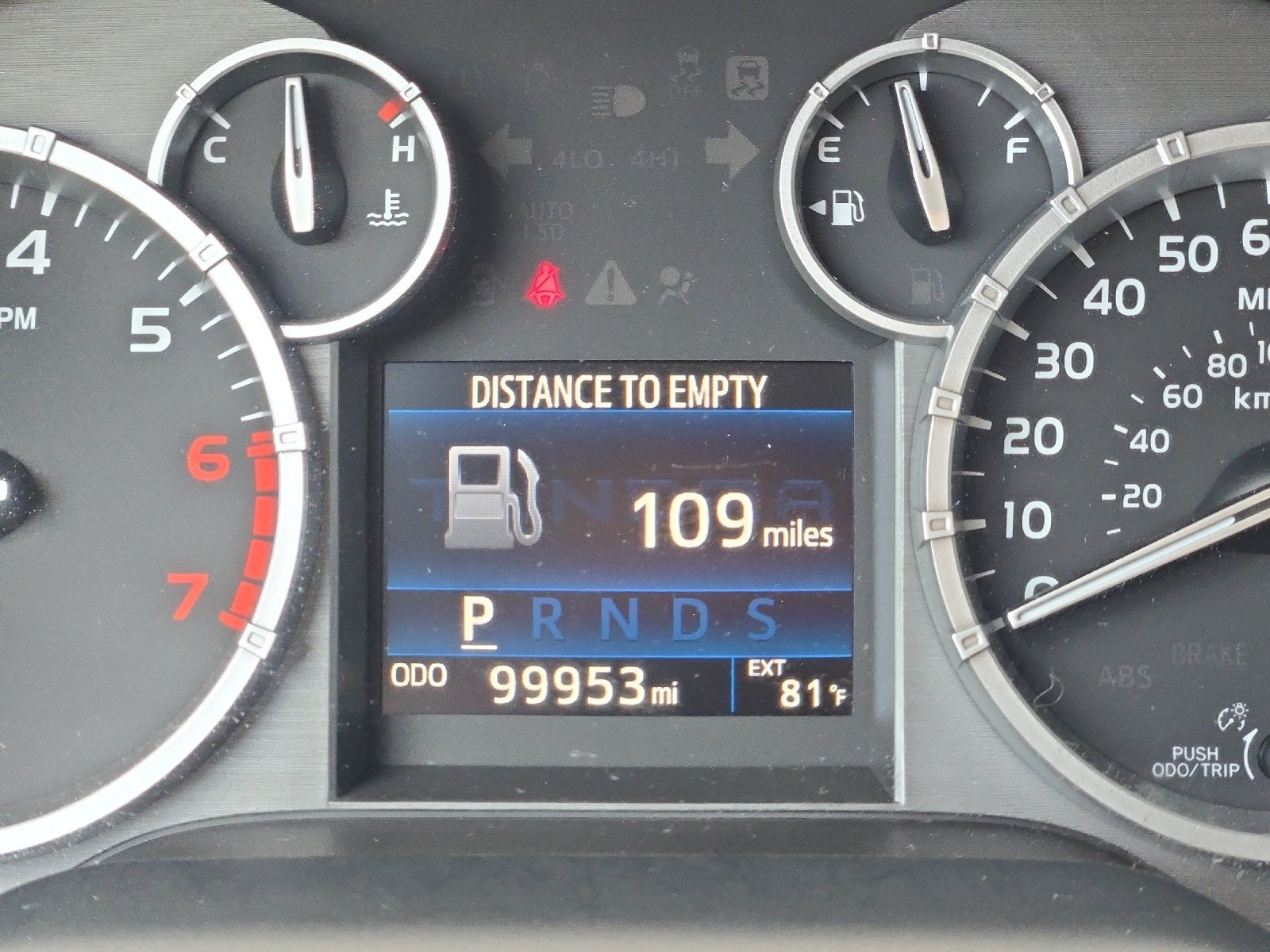 2017 Toyota Tundra SR5 4.6L V8