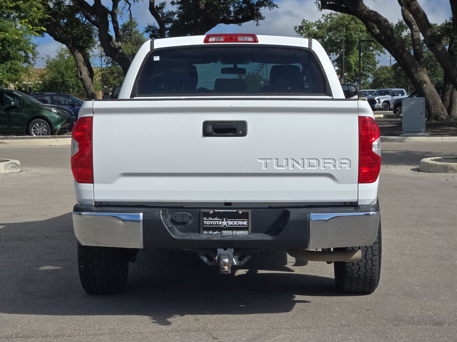 2017 Toyota Tundra SR5 4.6L V8