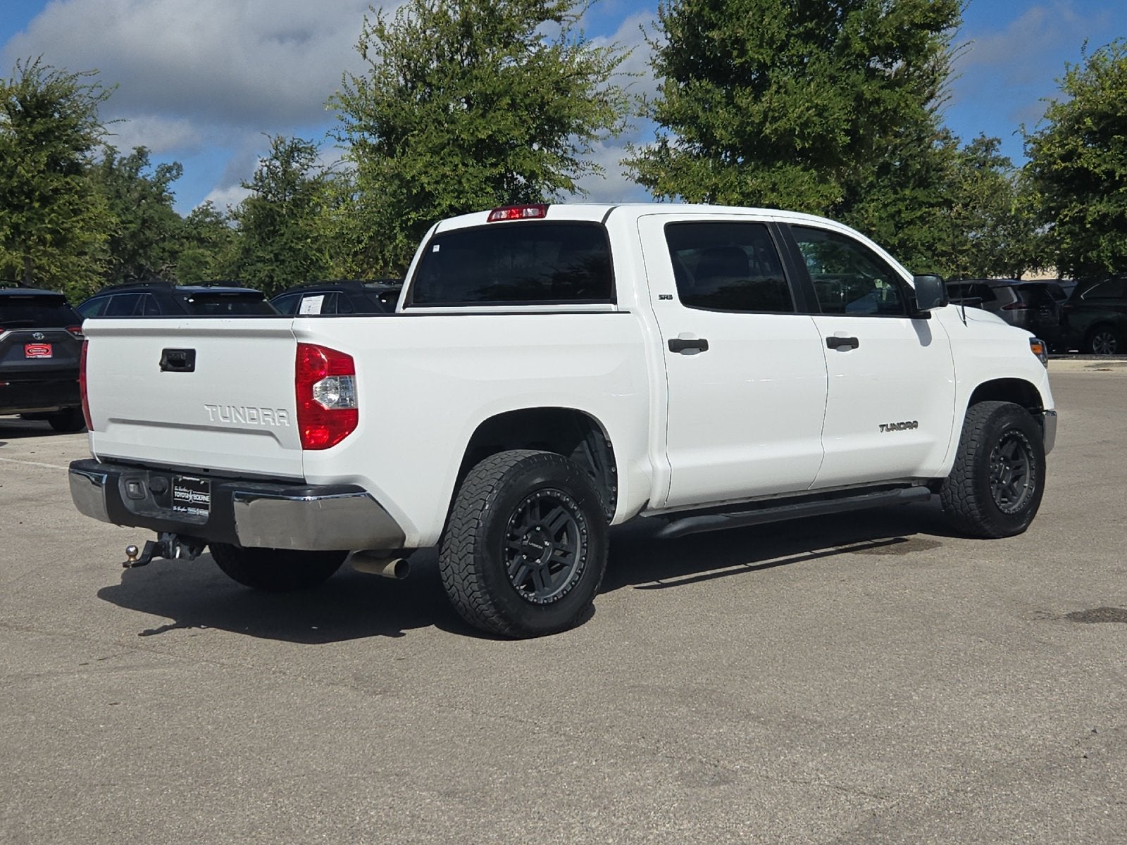 2017 Toyota Tundra SR5 4.6L V8