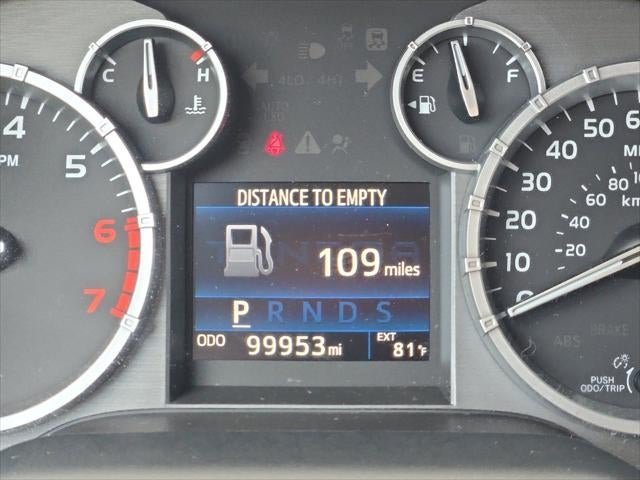 2017 Toyota Tundra SR5 4.6L V8