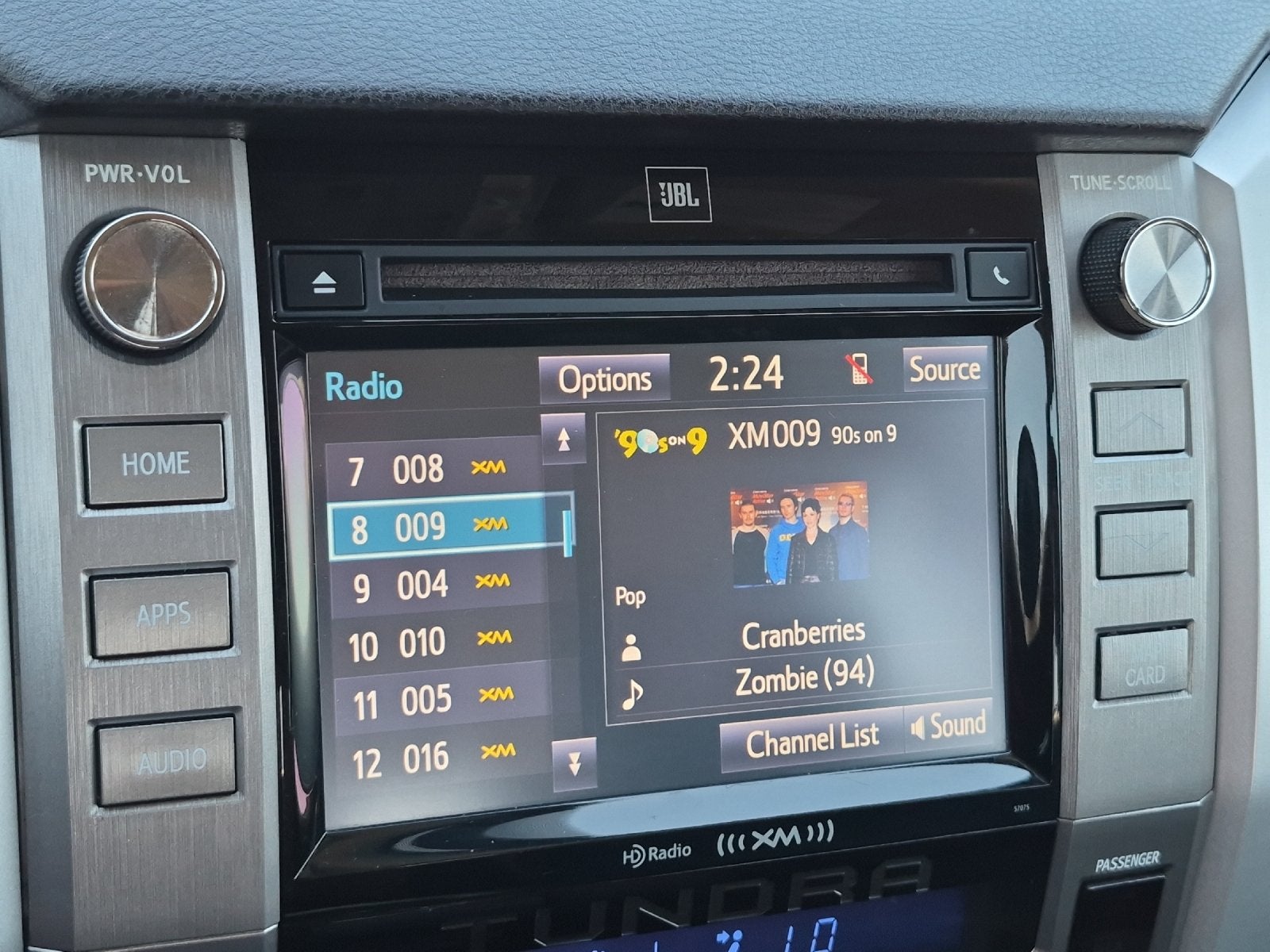 2015 Toyota Tundra Platinum 5.7L V8