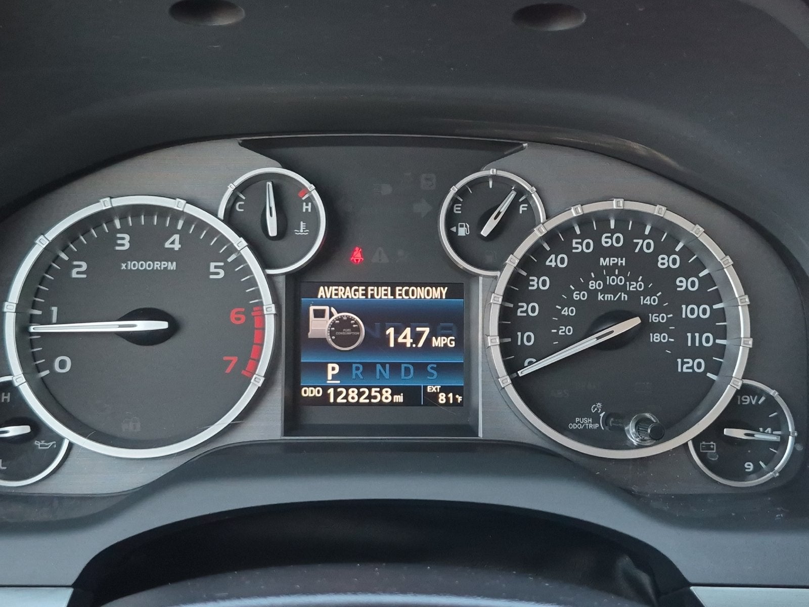 2015 Toyota Tundra Platinum 5.7L V8