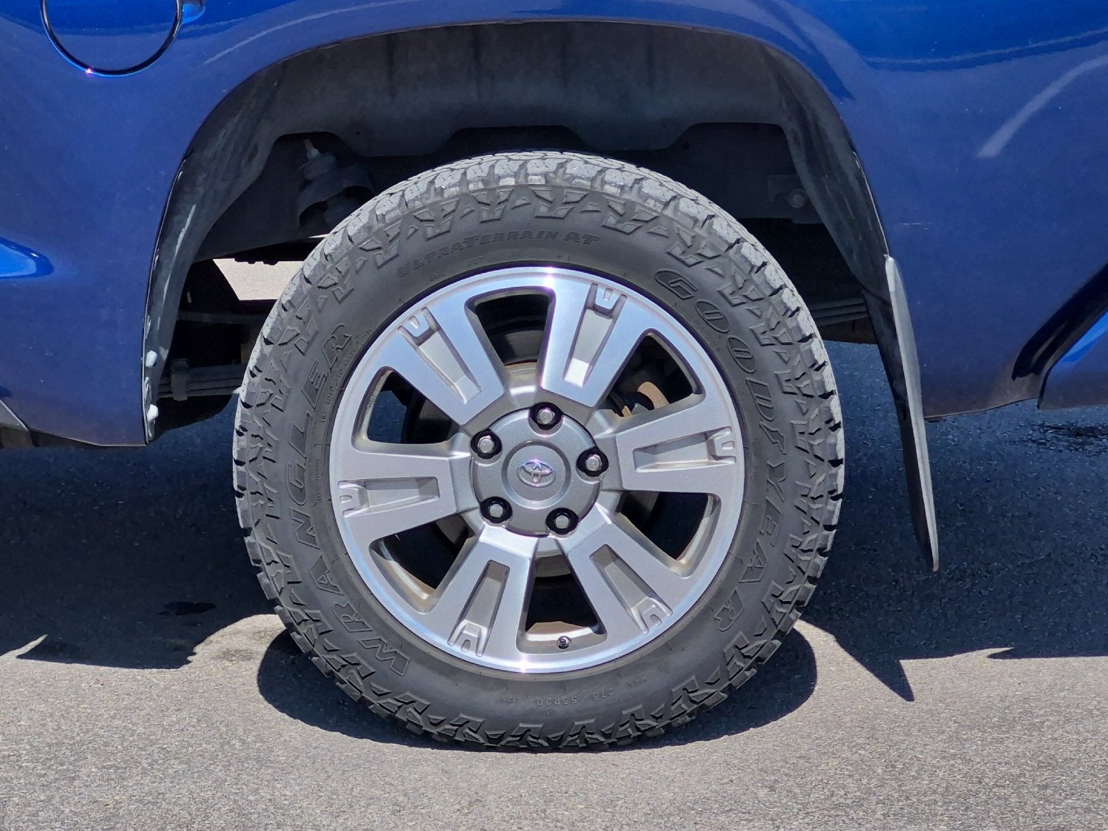 2015 Toyota Tundra Platinum 5.7L V8