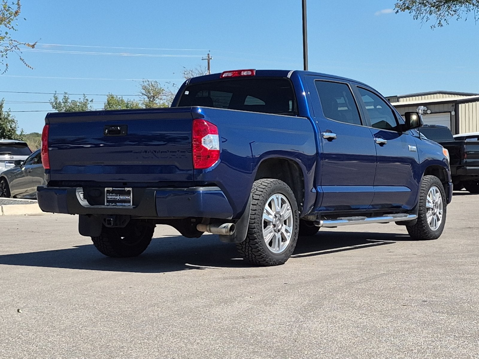 2015 Toyota Tundra Platinum 5.7L V8