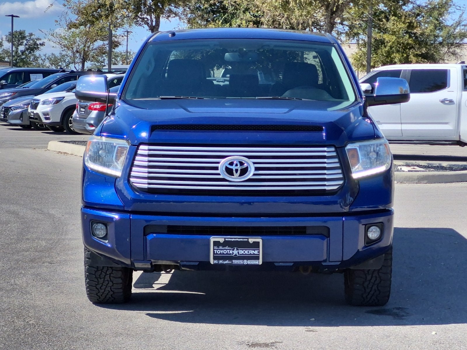 2015 Toyota Tundra Platinum 5.7L V8