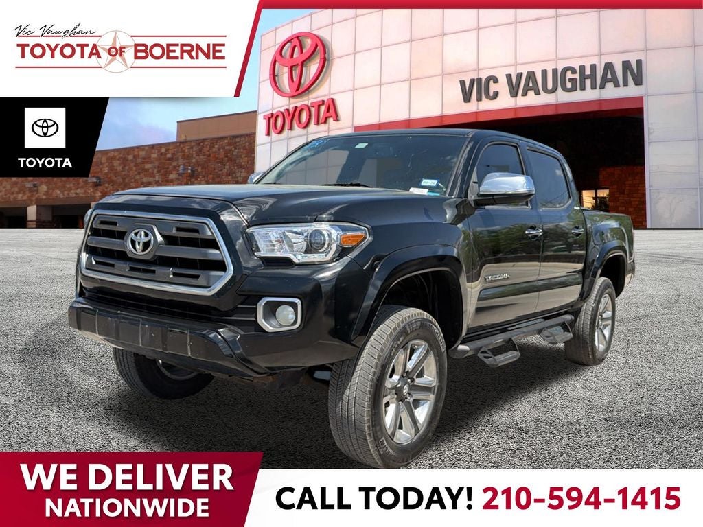 2017 Toyota Tacoma Limited
