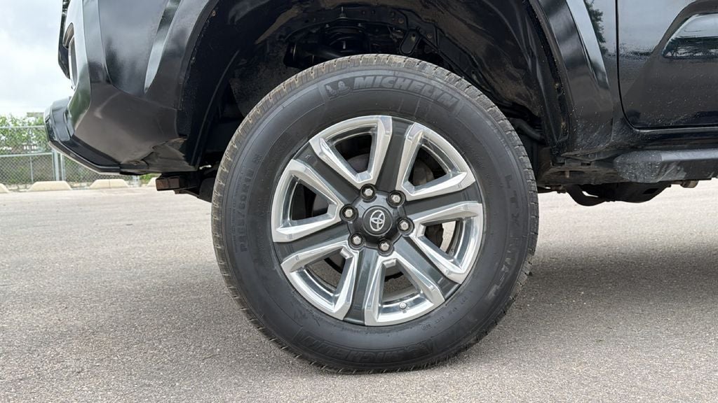 2017 Toyota Tacoma Limited