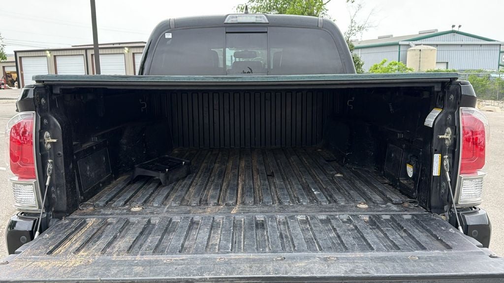 2017 Toyota Tacoma Limited