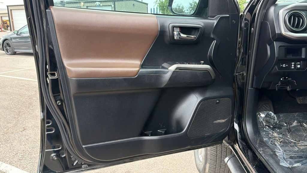 2017 Toyota Tacoma Limited