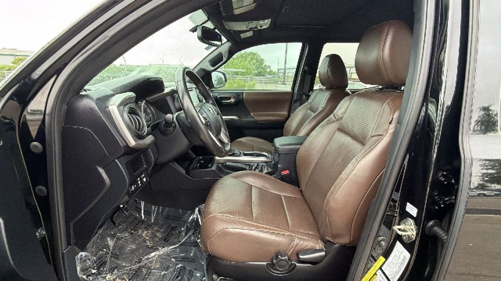 2017 Toyota Tacoma Limited