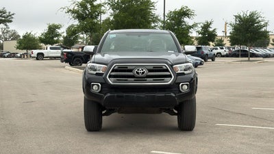 2017 Toyota Tacoma Limited