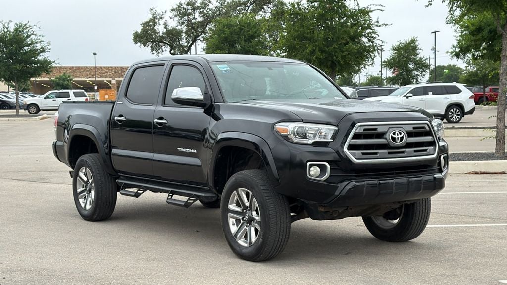 2017 Toyota Tacoma Limited