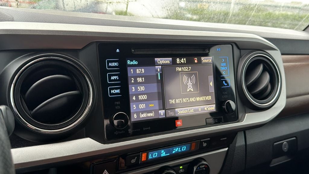 2017 Toyota Tacoma Limited