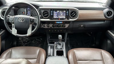 2017 Toyota Tacoma Limited