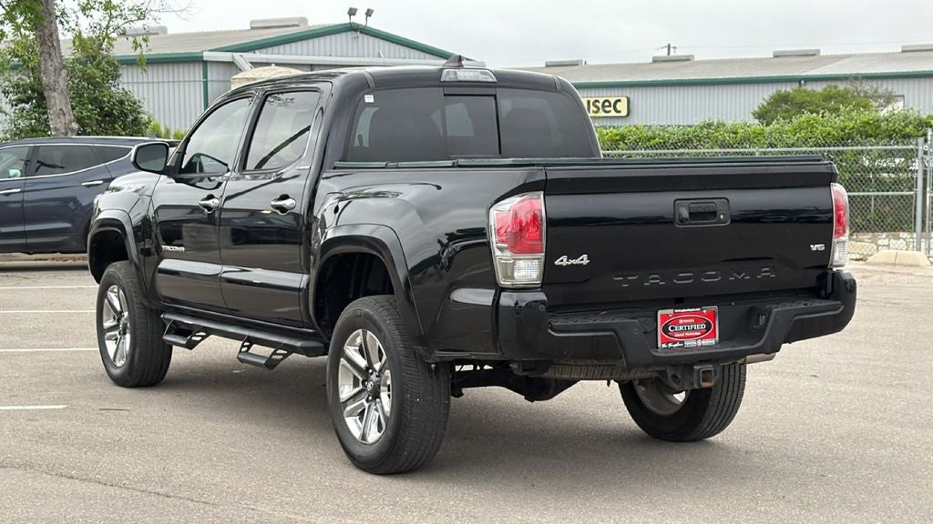 2017 Toyota Tacoma Limited